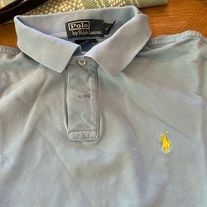 Ralph Lauren Polo (Baby Blue)